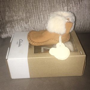 Clarks Baby (Babycuddle Lrg) 6-9m